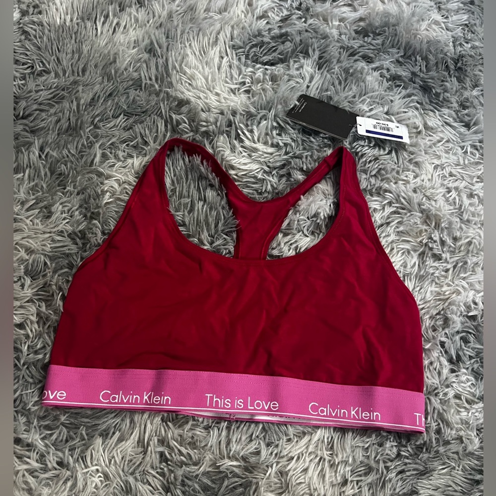 Calvin Klein Bra Top